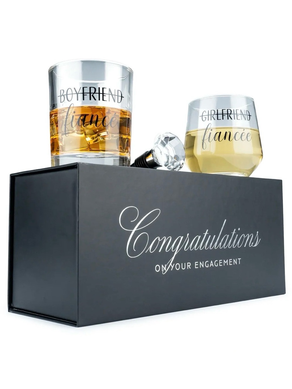 NWT Engagement Gift for Couples - Unique Fiance Gift for Him & Her!
